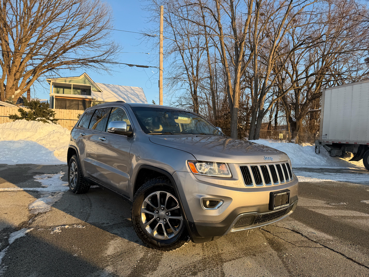 Jeep Grand Cherokee Limited 4WD 2014