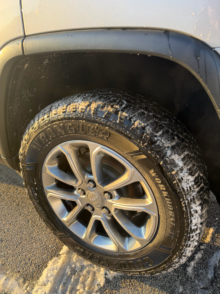 Jeep Grand Cherokee Limited 4WD 2014