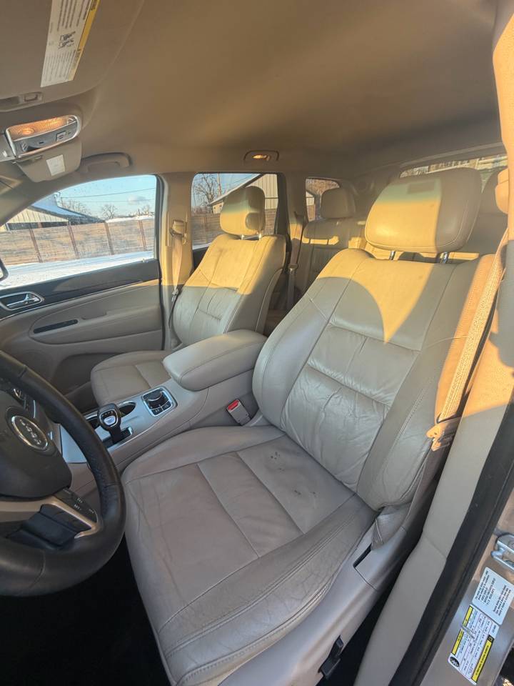 Jeep Grand Cherokee Limited 4WD 2014