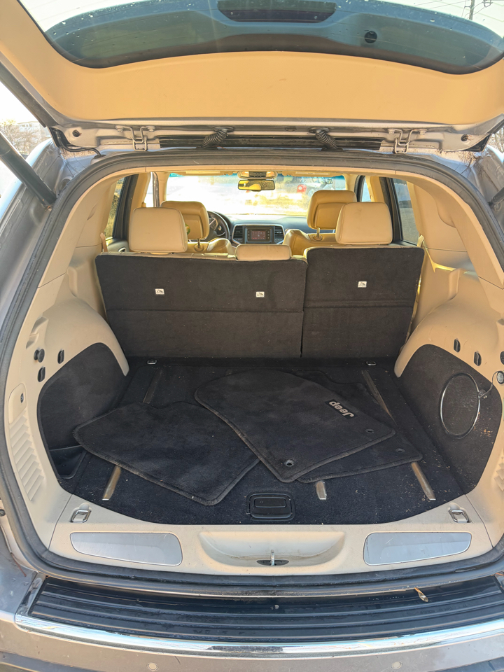 Jeep Grand Cherokee Limited 4WD 2014