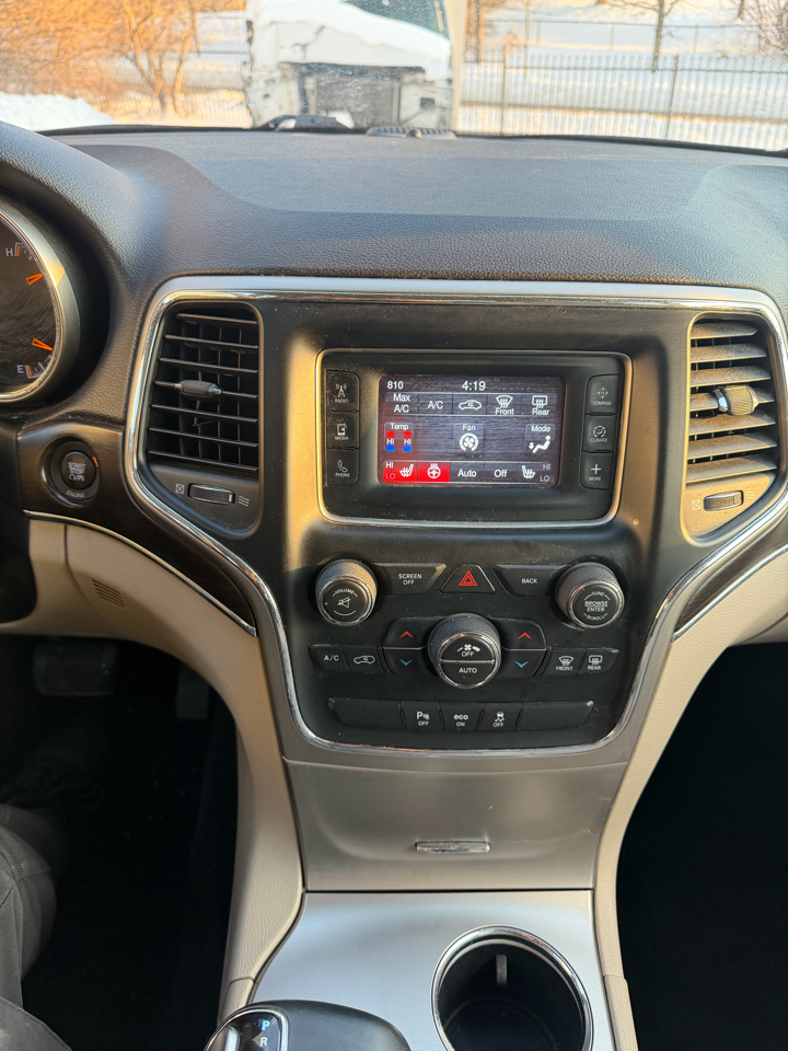 Jeep Grand Cherokee Limited 4WD 2014