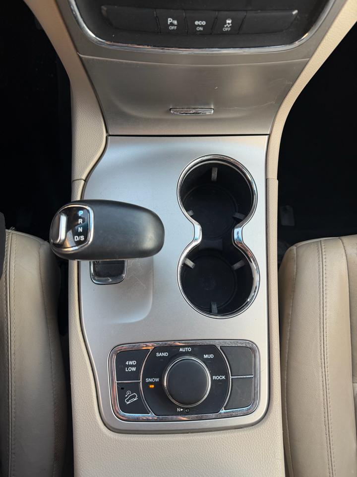 Jeep Grand Cherokee Limited 4WD 2014