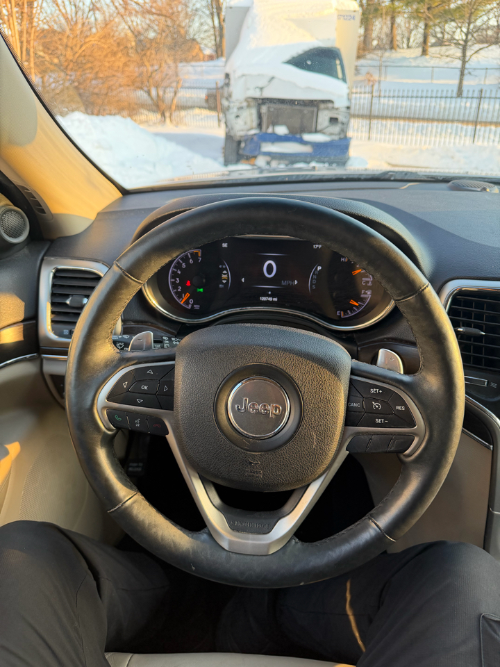 Jeep Grand Cherokee Limited 4WD 2014