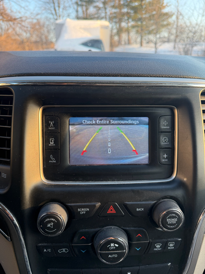 Jeep Grand Cherokee Limited 4WD 2014