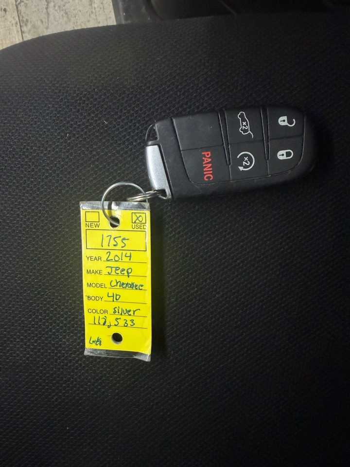 Jeep Grand Cherokee Limited 4WD 2014