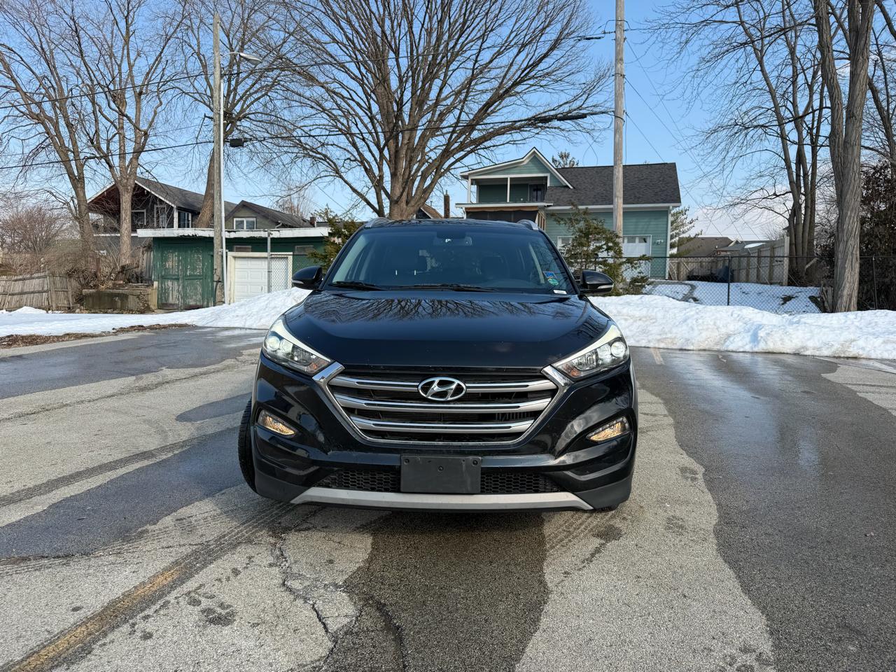 Hyundai Tucson Limited 2017