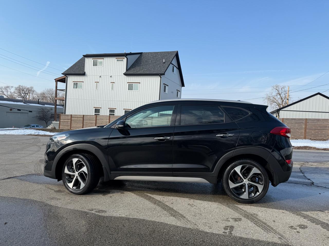 Hyundai Tucson Limited 2017