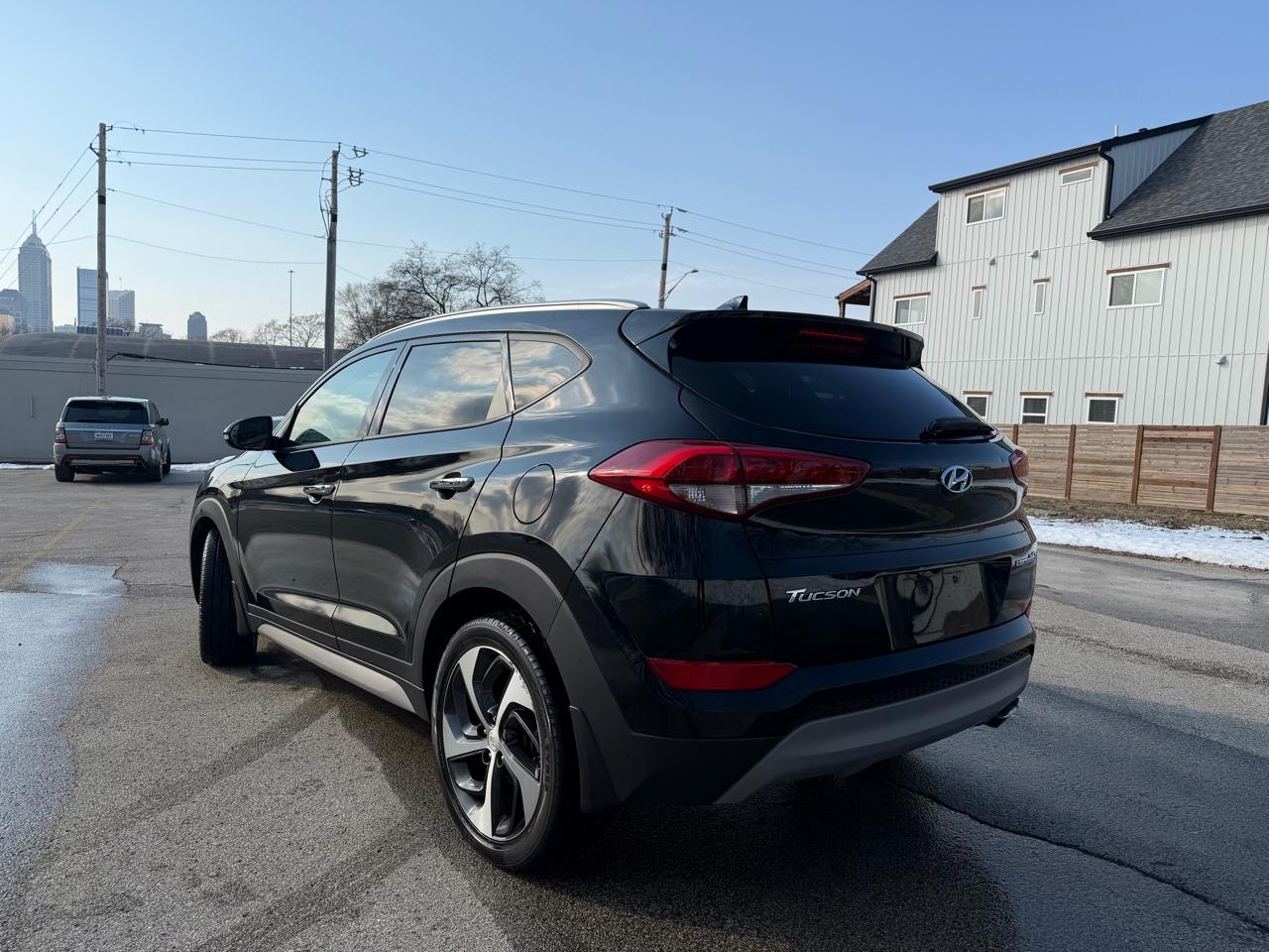 Hyundai Tucson Limited 2017