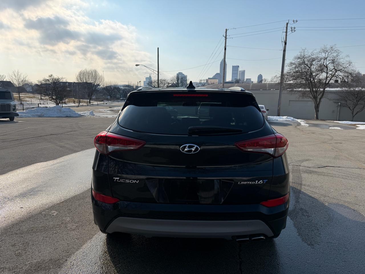 Hyundai Tucson Limited 2017