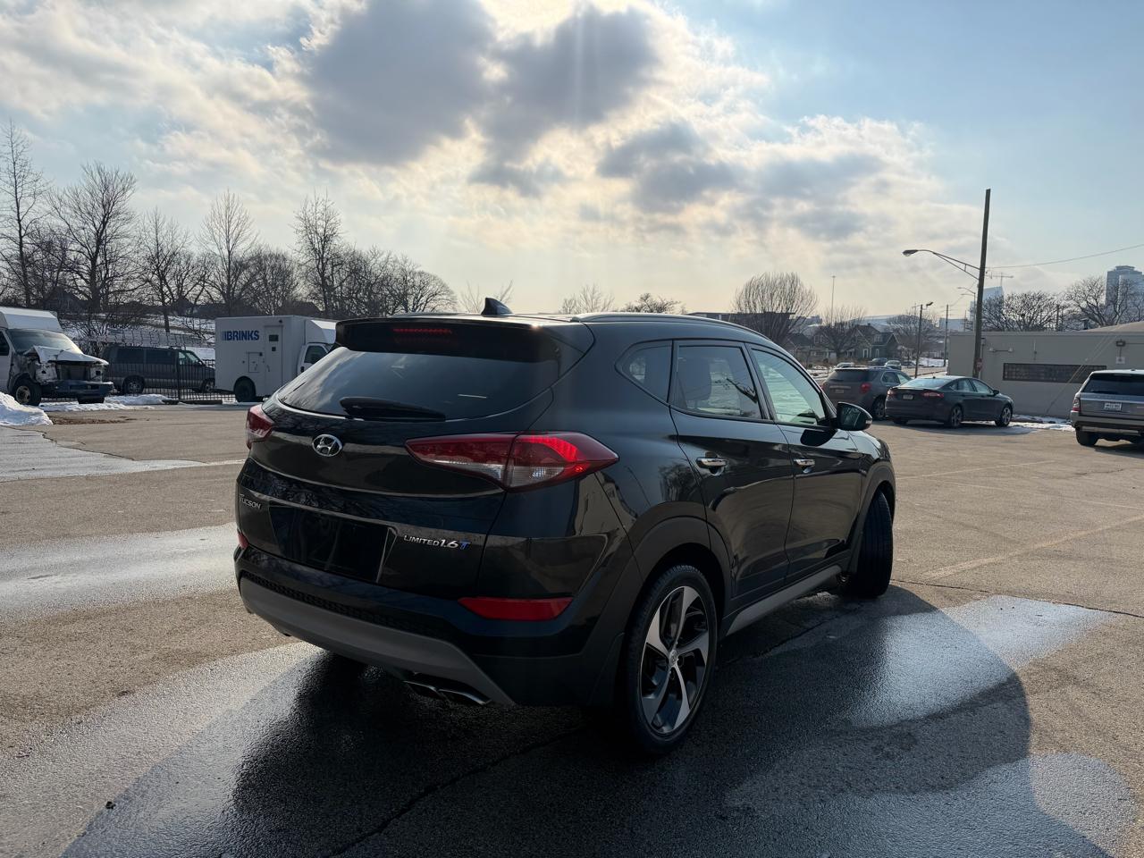 Hyundai Tucson Limited 2017