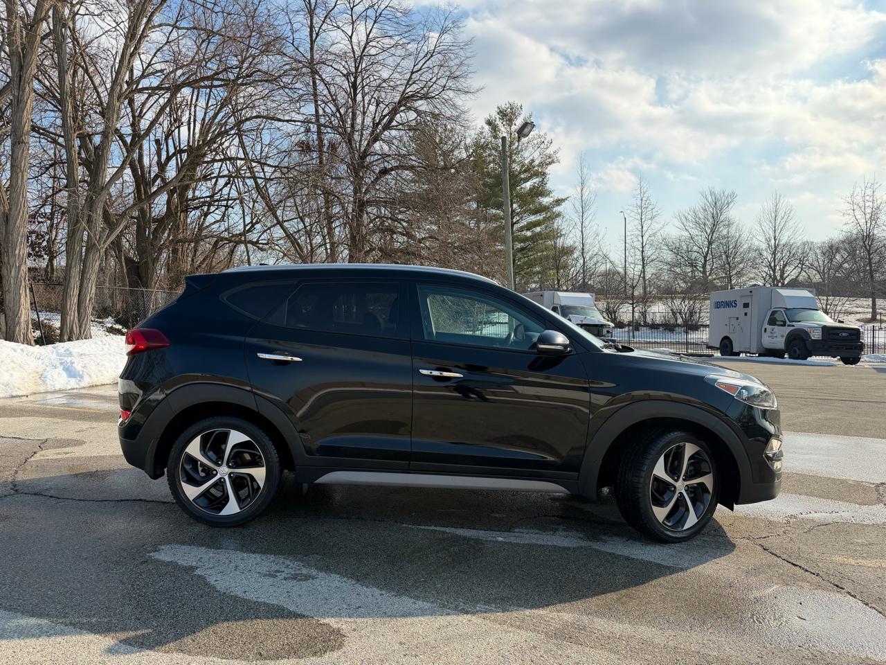 Hyundai Tucson Limited 2017