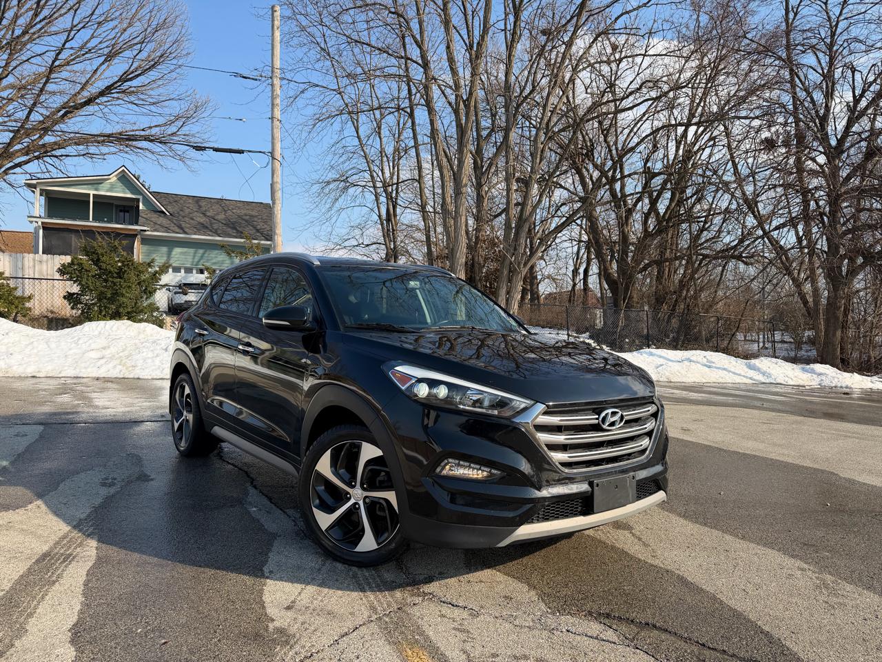 Hyundai Tucson Limited 2017