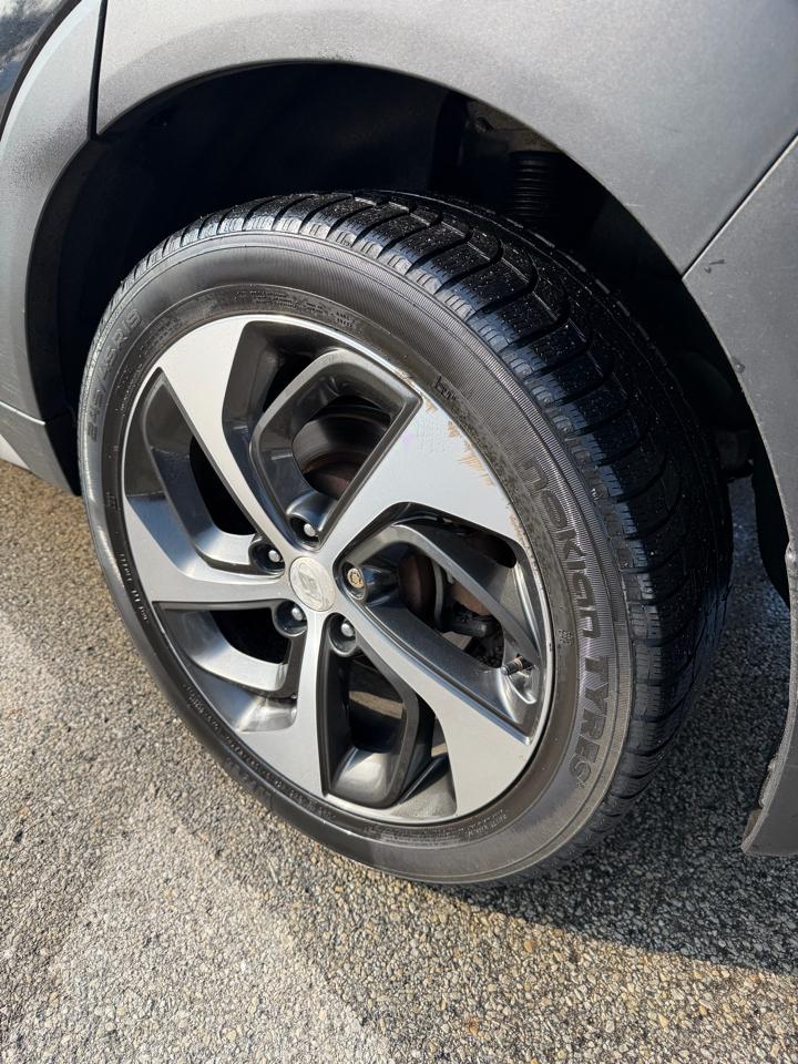 Hyundai Tucson Limited 2017