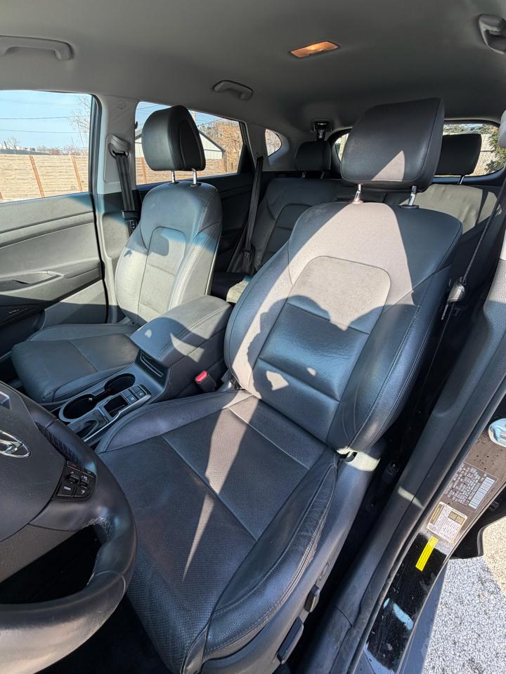 Hyundai Tucson Limited 2017