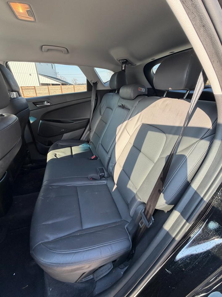 Hyundai Tucson Limited 2017