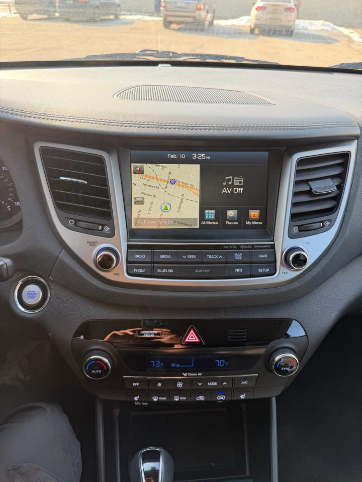 Hyundai Tucson Limited 2017