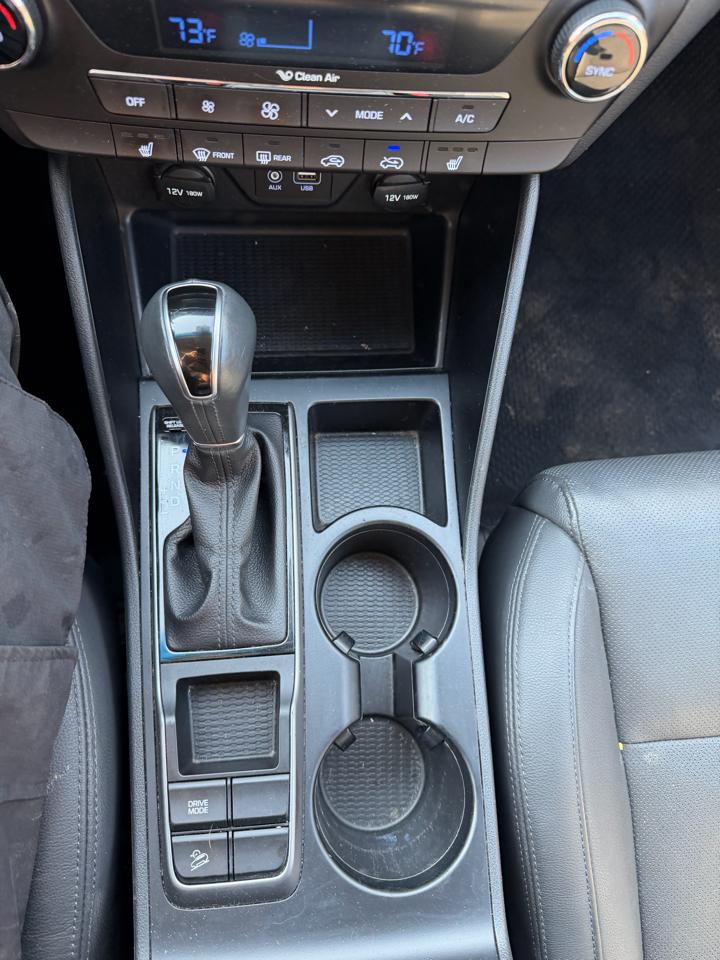 Hyundai Tucson Limited 2017