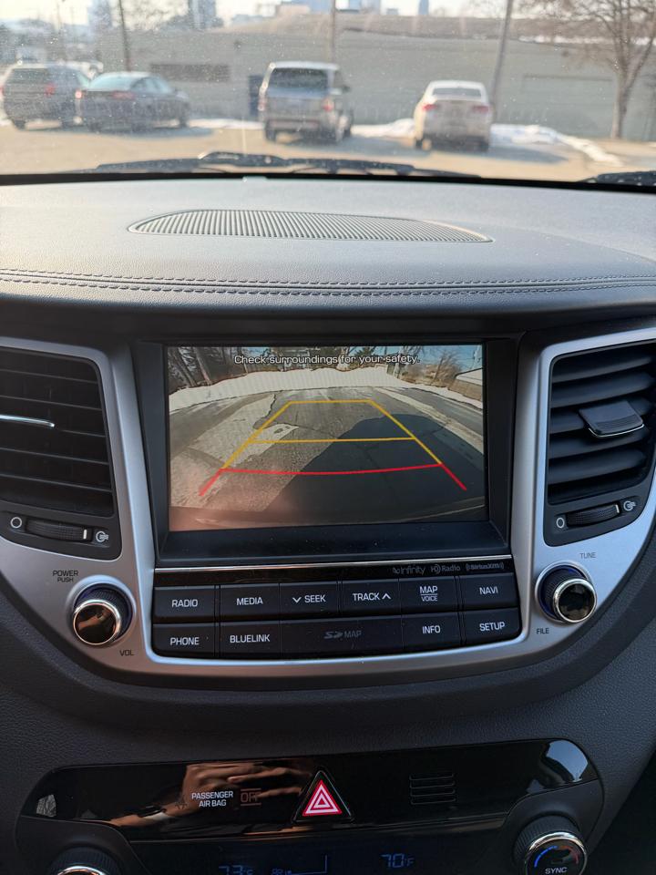 Hyundai Tucson Limited 2017