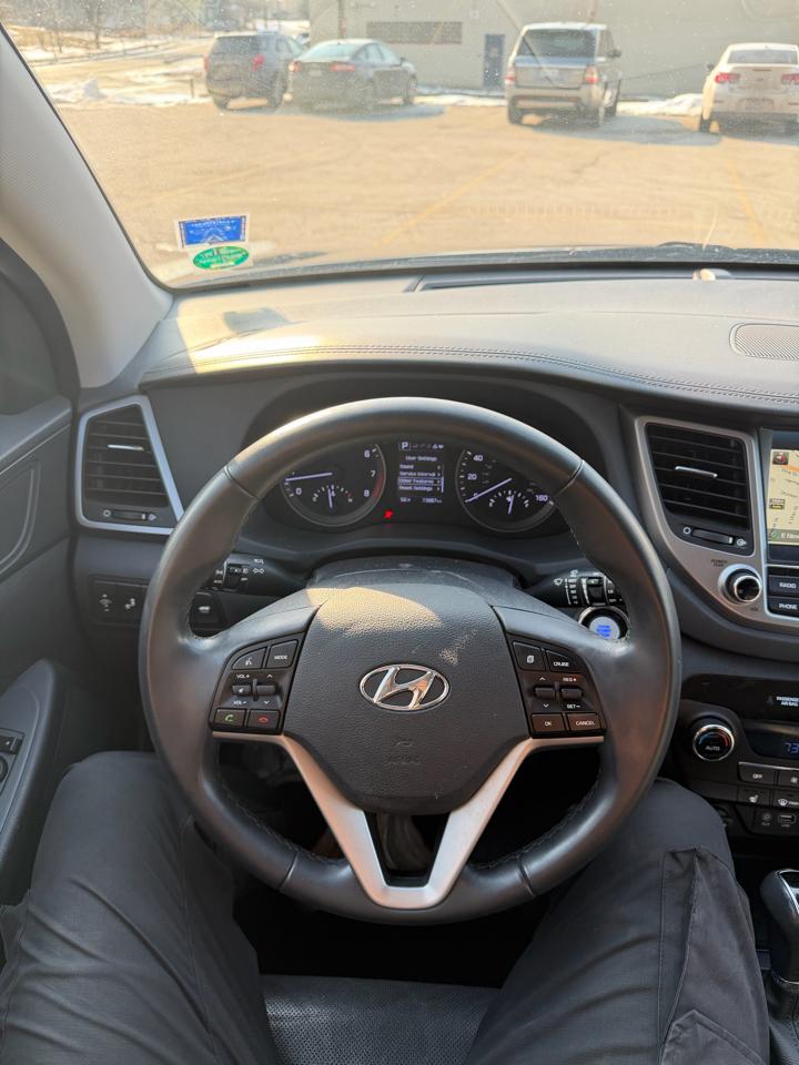 Hyundai Tucson Limited 2017