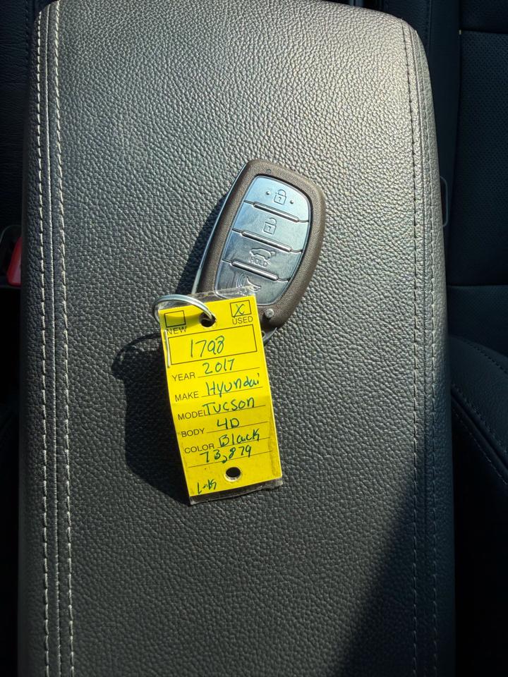 Hyundai Tucson Limited 2017