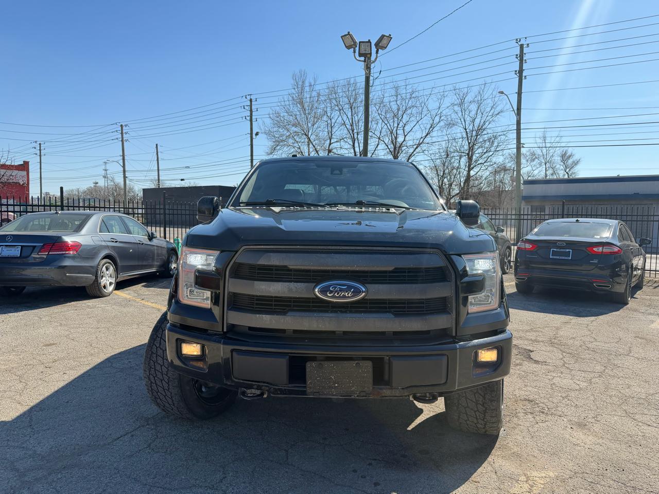 Ford F-150 XL SuperCrew 5.5-ft. Bed 4WD 2016