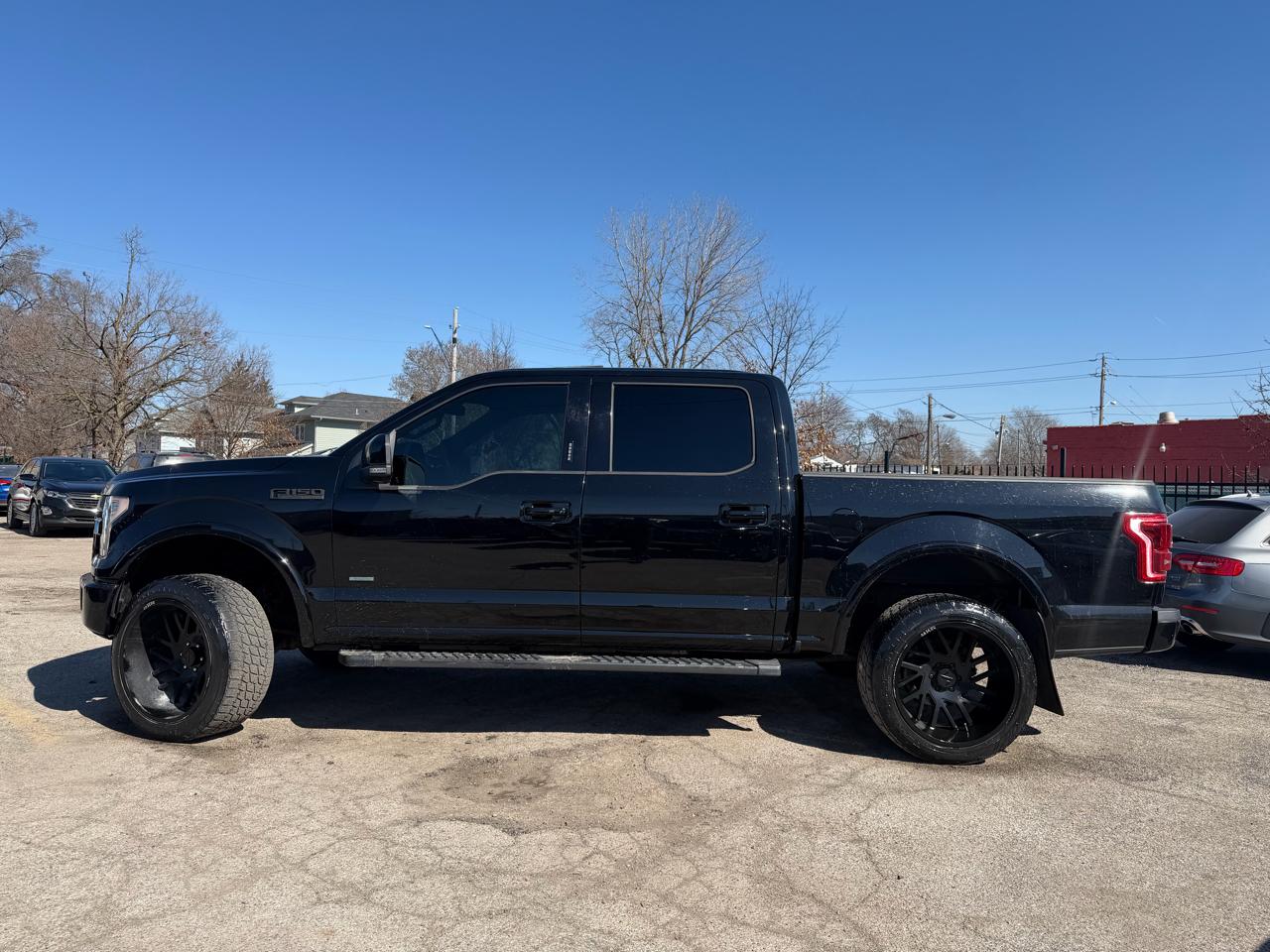 Ford F-150 XL SuperCrew 5.5-ft. Bed 4WD 2016