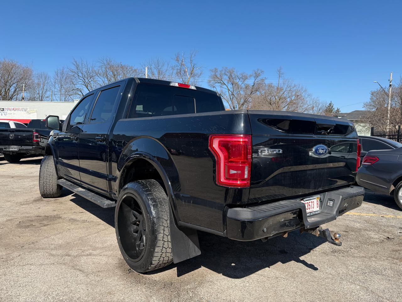 Ford F-150 XL SuperCrew 5.5-ft. Bed 4WD 2016