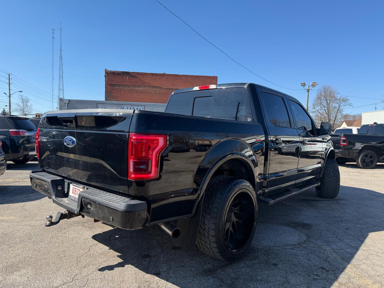 Ford F-150 XL SuperCrew 5.5-ft. Bed 4WD 2016