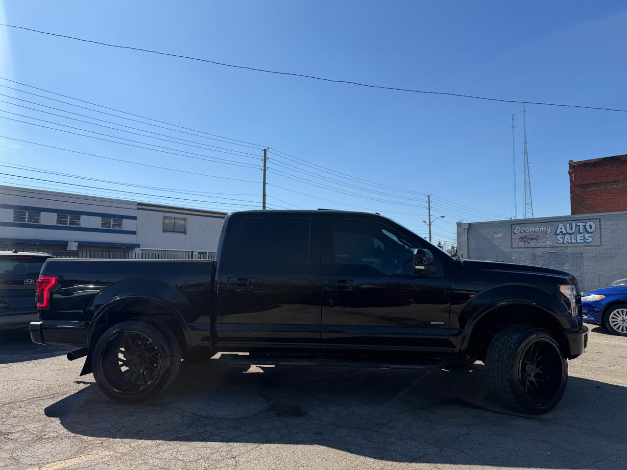 Ford F-150 XL SuperCrew 5.5-ft. Bed 4WD 2016