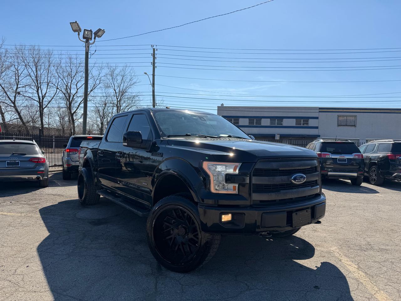 Ford F-150 XL SuperCrew 5.5-ft. Bed 4WD 2016