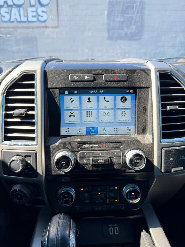 Ford F-150 XL SuperCrew 5.5-ft. Bed 4WD 2016