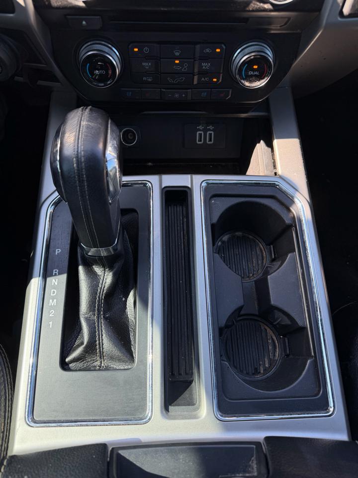 Ford F-150 XL SuperCrew 5.5-ft. Bed 4WD 2016