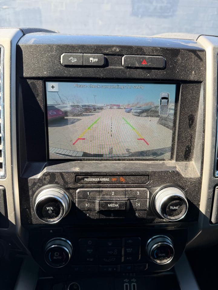 Ford F-150 XL SuperCrew 5.5-ft. Bed 4WD 2016