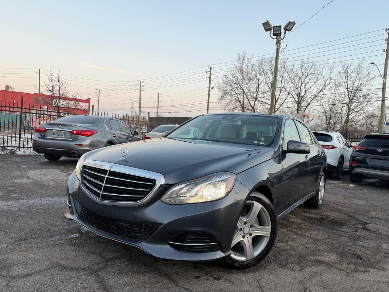 2016 Mercedes-Benz E-Class E350 Sport Sedan