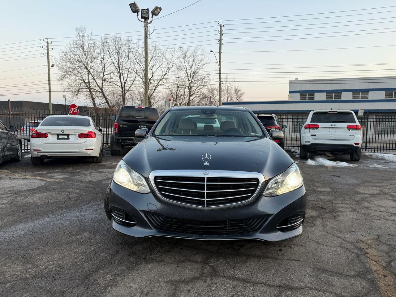 Mercedes-Benz E-Class E350 Sport Sedan 2016