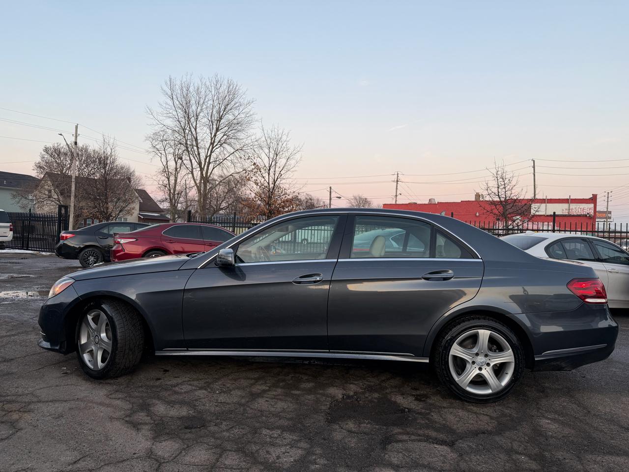Mercedes-Benz E-Class E350 Sport Sedan 2016