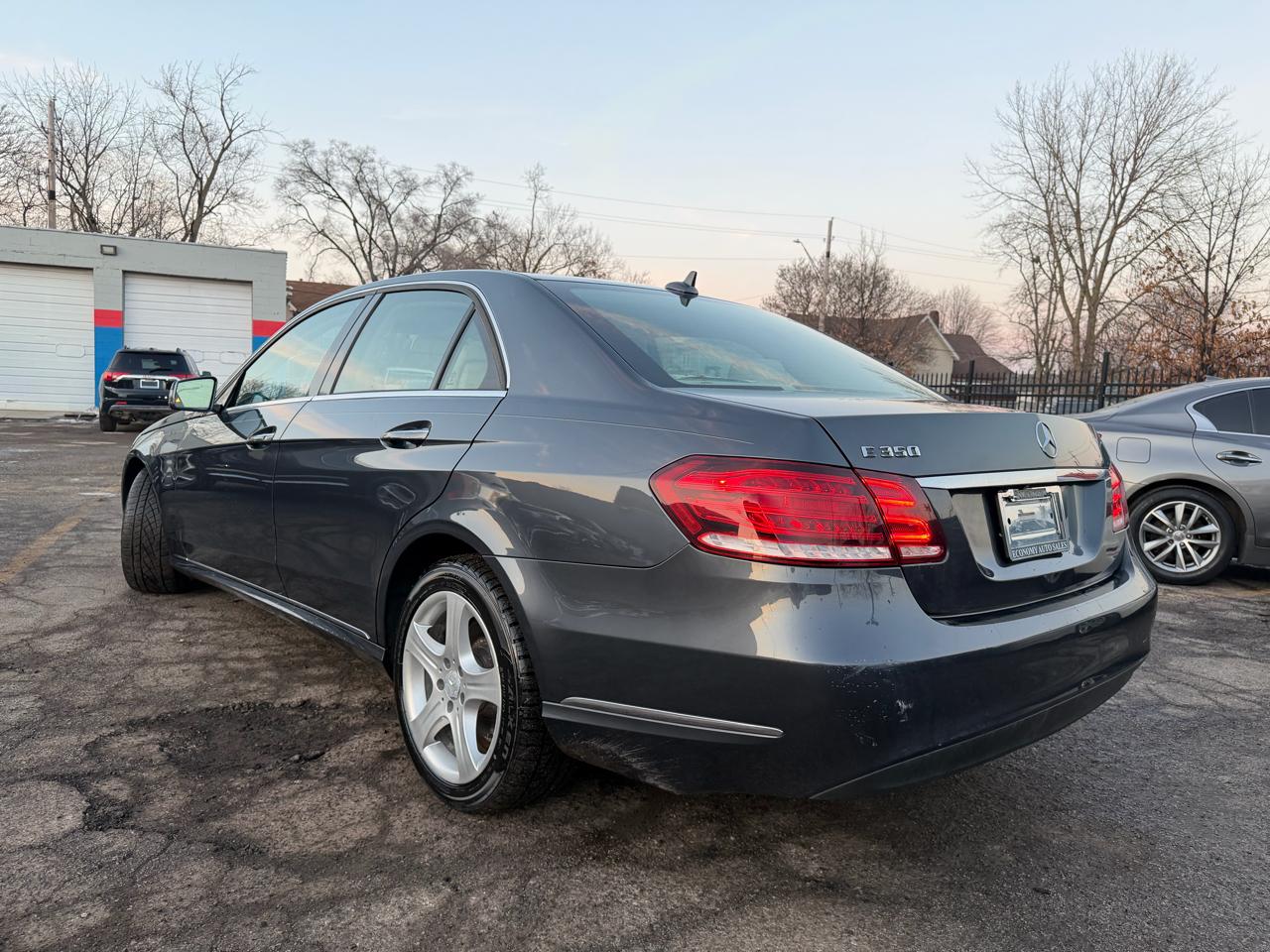 Mercedes-Benz E-Class E350 Sport Sedan 2016