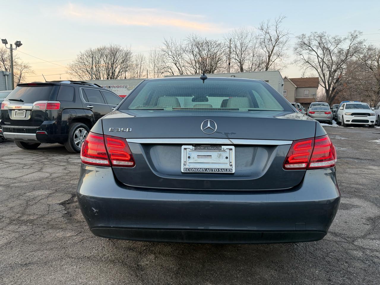 Mercedes-Benz E-Class E350 Sport Sedan 2016