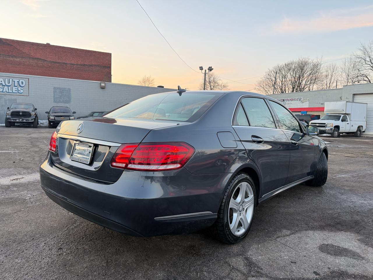 Mercedes-Benz E-Class E350 Sport Sedan 2016