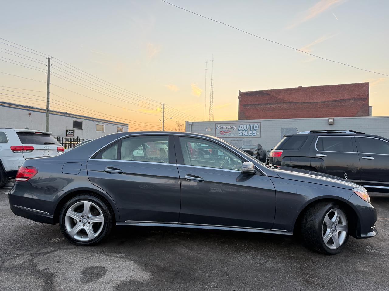 Mercedes-Benz E-Class E350 Sport Sedan 2016