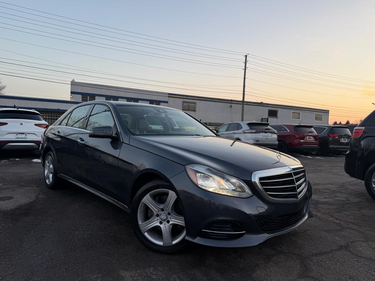 Mercedes-Benz E-Class E350 Sport Sedan 2016