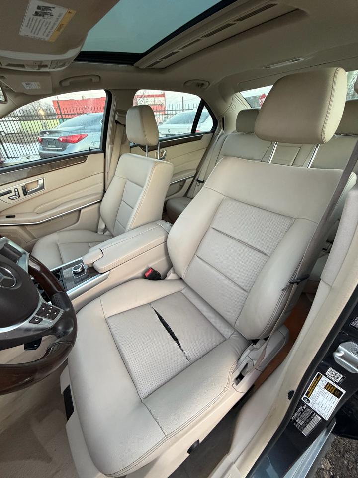 Mercedes-Benz E-Class E350 Sport Sedan 2016