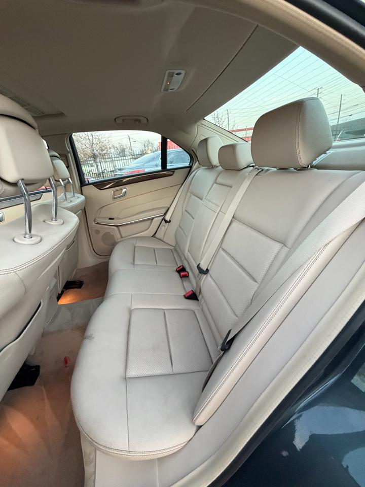 Mercedes-Benz E-Class E350 Sport Sedan 2016