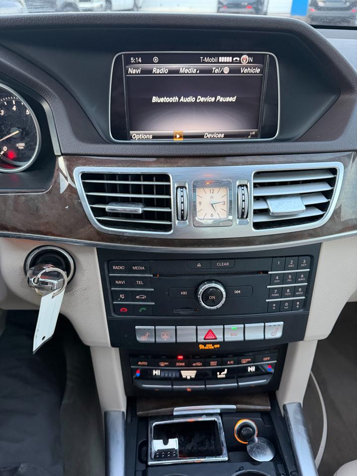 Mercedes-Benz E-Class E350 Sport Sedan 2016