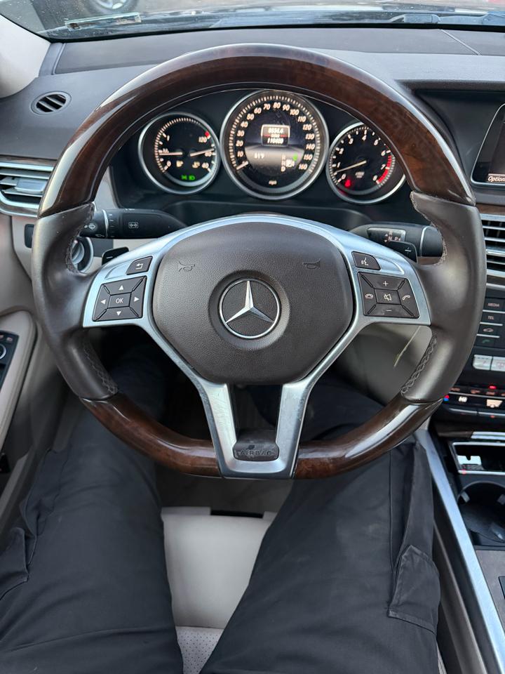 Mercedes-Benz E-Class E350 Sport Sedan 2016