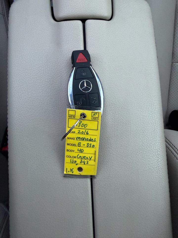 Mercedes-Benz E-Class E350 Sport Sedan 2016