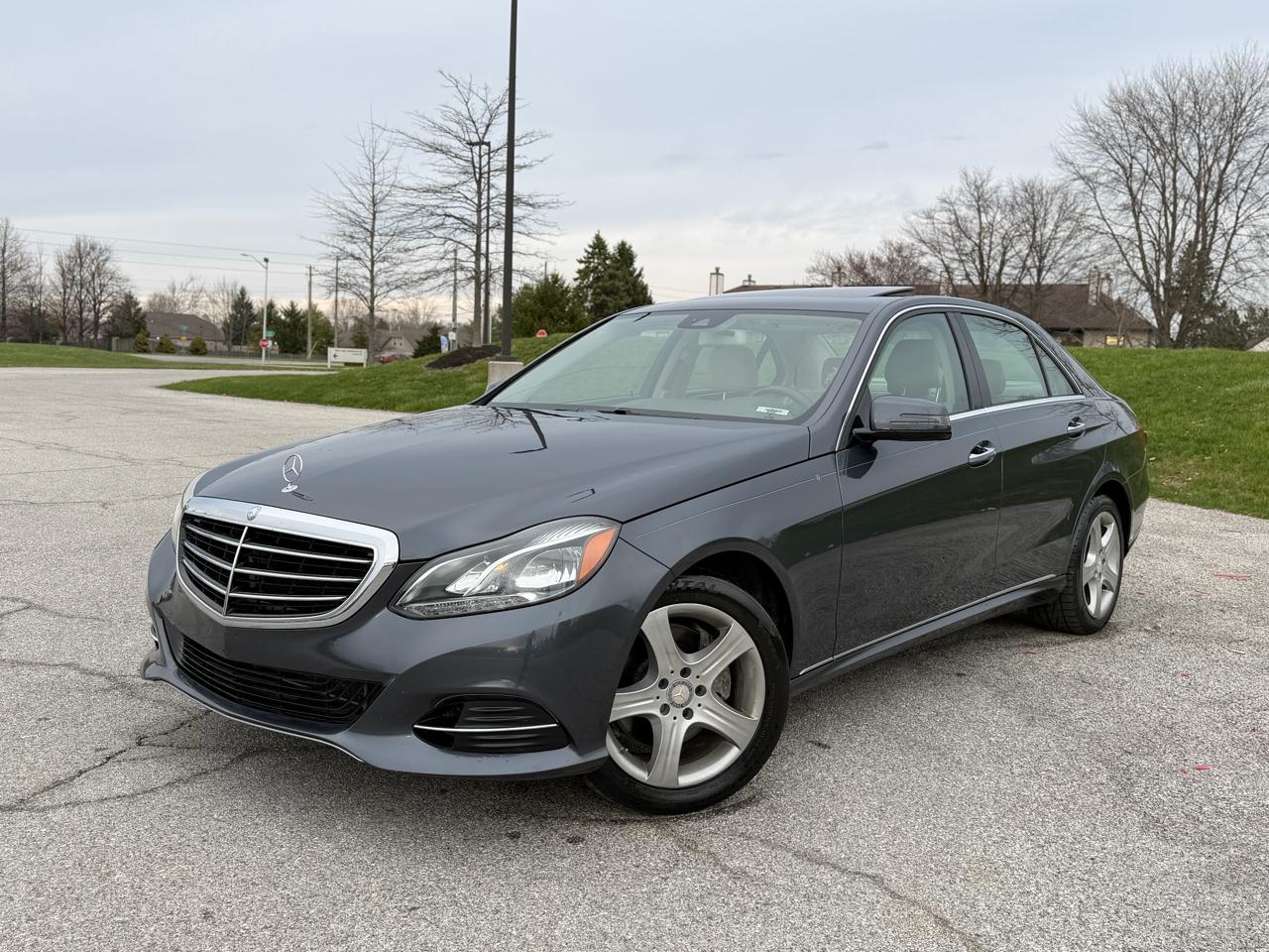 2016 Mercedes-Benz E-Class E350 Sport Sedan