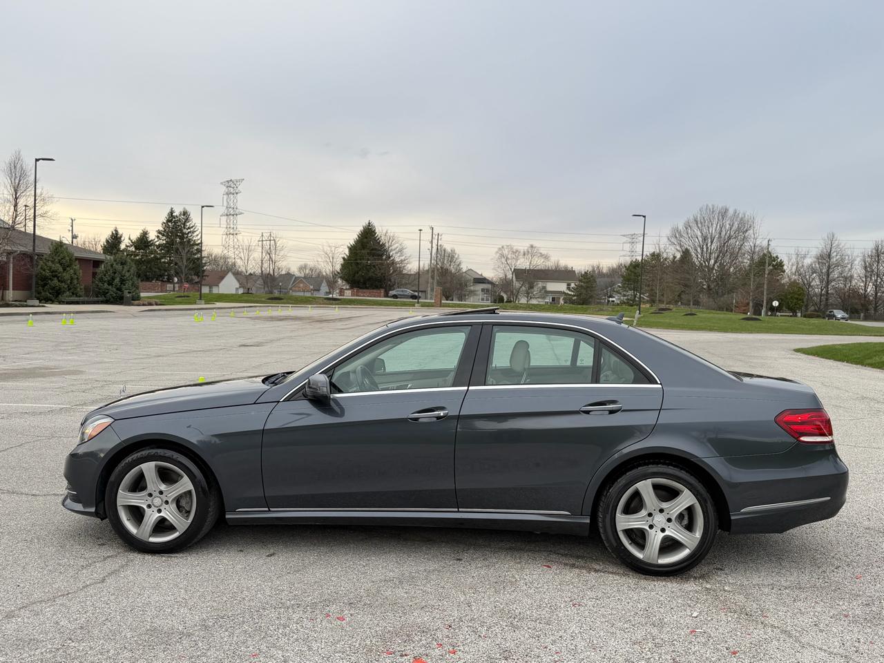 Mercedes-Benz E-Class E350 Sport Sedan 2016