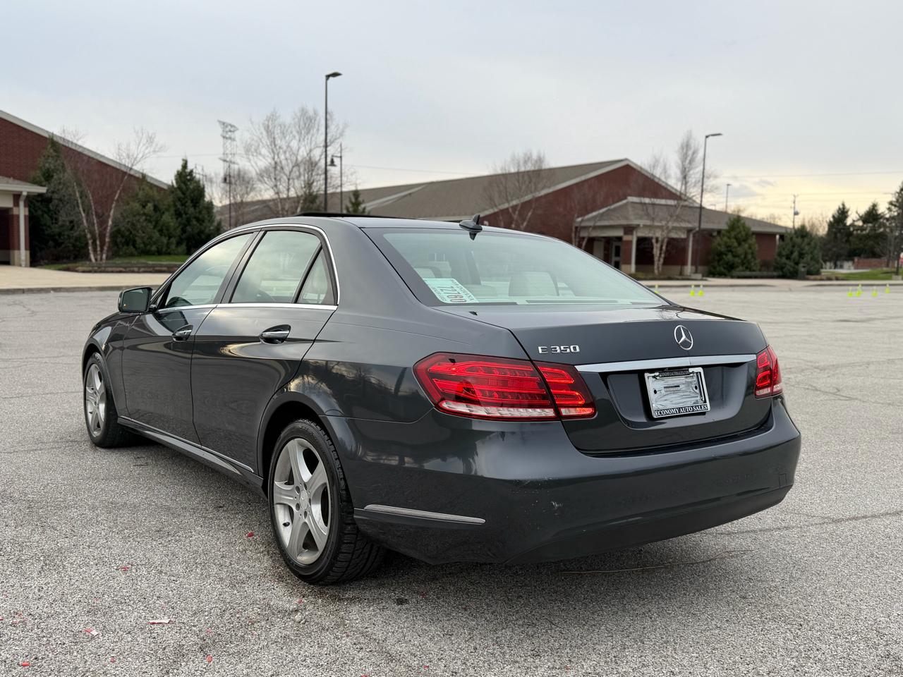 Mercedes-Benz E-Class E350 Sport Sedan 2016