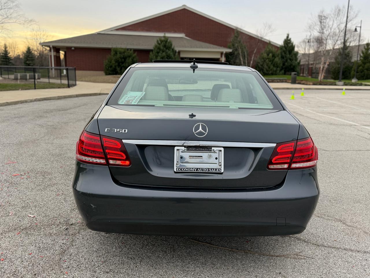 Mercedes-Benz E-Class E350 Sport Sedan 2016